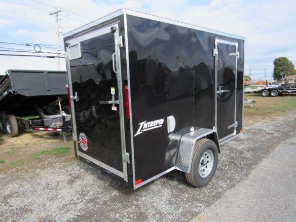 Homesteader 5 x 10 Enclosed V-Nose Cargo Trailer – Ramp Door - Image 8
