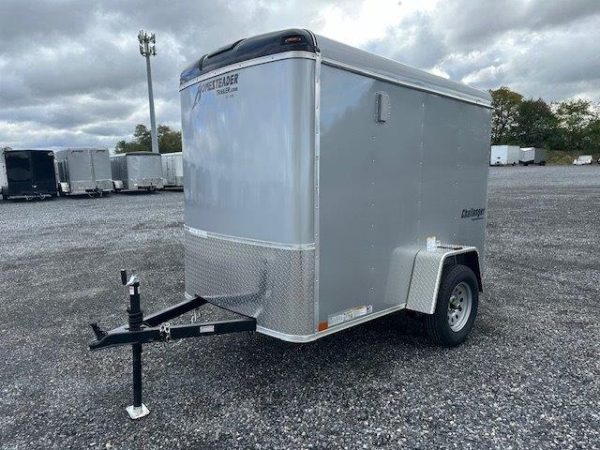 Homesteader 5 x 8 Enclosed Cargo Trailer – Challenger Model - Image 4