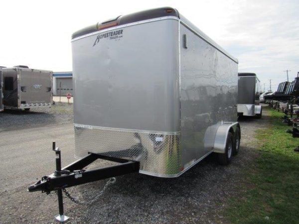 Homesteader 7 x 14 Enclosed Cargo Trailer – 10K GVW Upgrade - Image 4