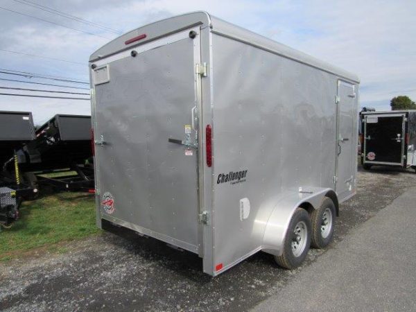 Homesteader 7 x 14 Enclosed Cargo Trailer – 10K GVW Upgrade - Image 5