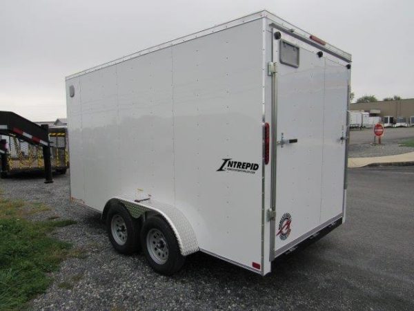 Homesteader 7 x 14 V-Nose Enclosed Trailer – 12″ Added Height - Image 5