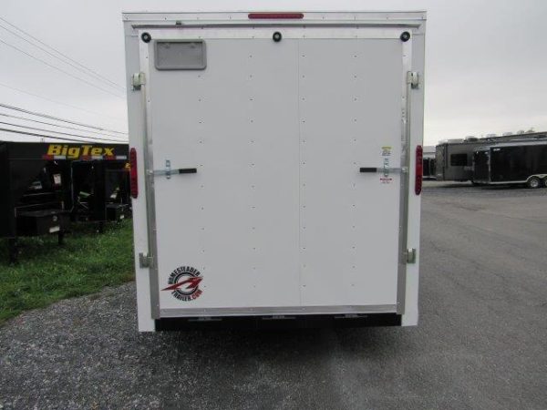 Homesteader 7 x 14 V-Nose Enclosed Trailer – 12″ Added Height - Image 9