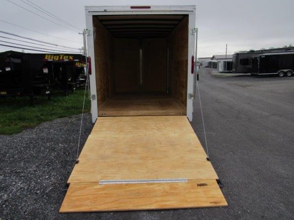 Homesteader 7 x 14 V-Nose Enclosed Trailer – 12″ Added Height - Image 3