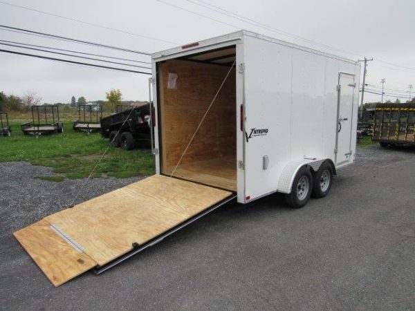 Homesteader 7 x 14 V-Nose Enclosed Trailer – 12″ Added Height - Image 8