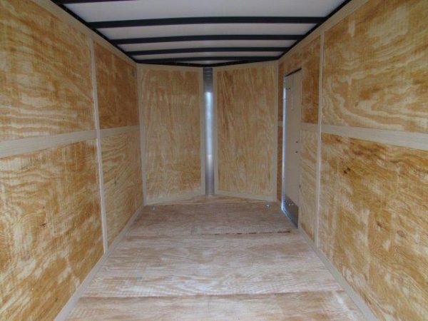 Homesteader 7 x 14 V-Nose Enclosed Trailer – 12″ Added Height - Image 6