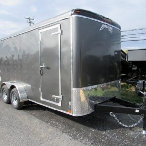 Homesteader 7 x 16 Enclosed Cargo Trailer – 10K GVW Upgrade