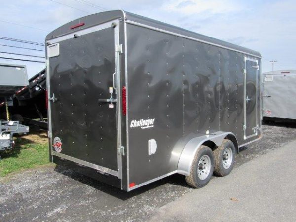 Homesteader 7 x 16 Enclosed Cargo Trailer – 10K GVW Upgrade - Image 5