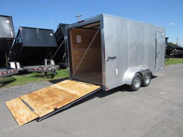 Homesteader 7 x 16 V-Nose Enclosed Trailer – 12″ Added Height - Image 8