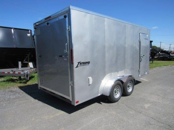 Homesteader 7 x 16 V-Nose Enclosed Trailer – 12″ Added Height - Image 7