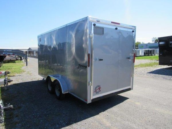Homesteader 7 x 16 V-Nose Enclosed Trailer – 12″ Added Height - Image 5
