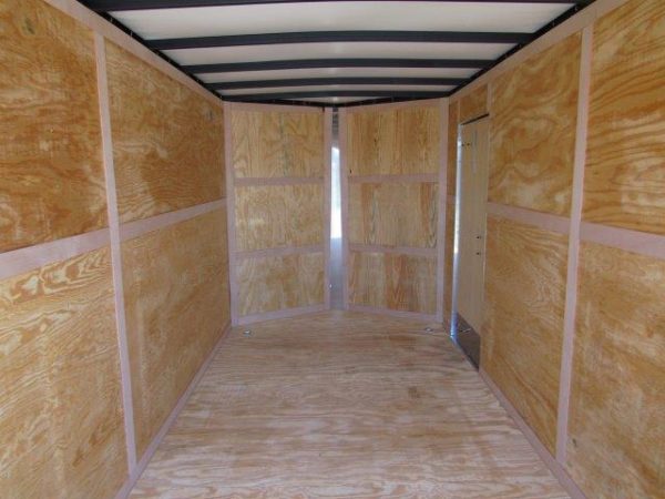 Homesteader 7 x 16 V-Nose Enclosed Trailer – 12″ Added Height - Image 6