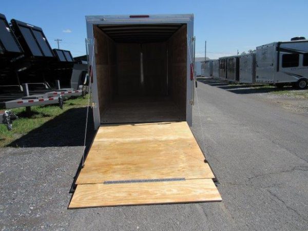 Homesteader 7 x 16 V-Nose Enclosed Trailer – 12″ Added Height - Image 3