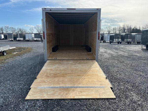 Homesteader 8.5 x 20 V-Nose Enclosed Car Hauler - Image 3