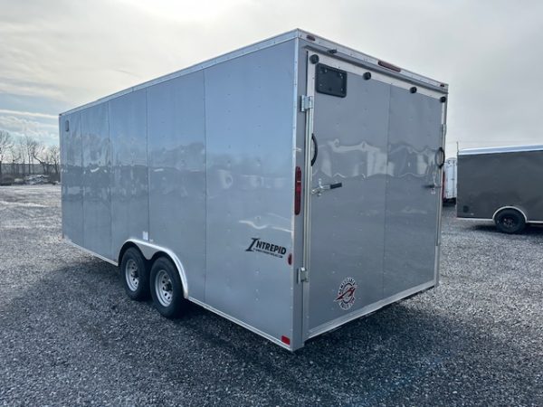 Homesteader 8.5 x 20 V-Nose Enclosed Car Hauler - Image 5