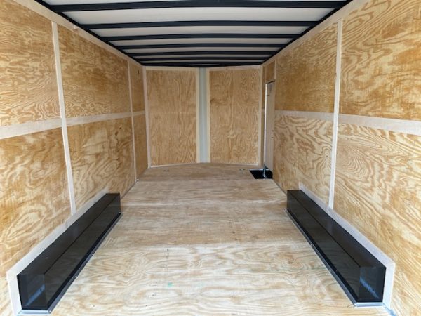 Homesteader 8.5 x 20 V-Nose Enclosed Car Hauler - Image 6