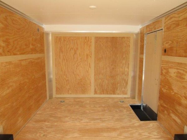 Homesteader 8.5 x 16 Enclosed Car Trailer – Torsion Axles - Image 6