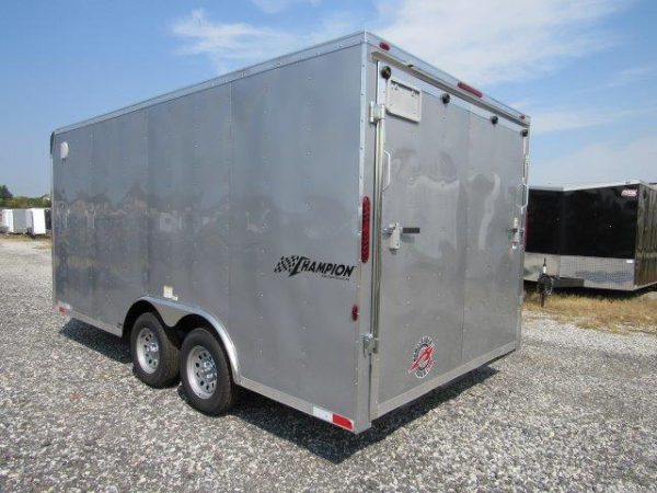 Homesteader 8.5 x 16 Enclosed Car Trailer – Torsion Axles - Image 5
