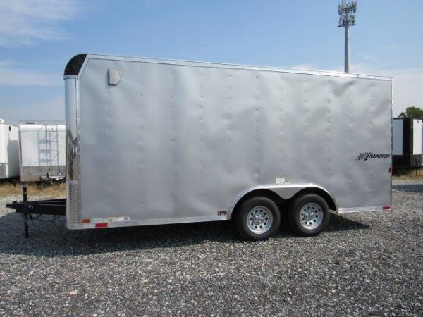 Homesteader 8.5 x 16 Enclosed Car Trailer – Torsion Axles - Image 8