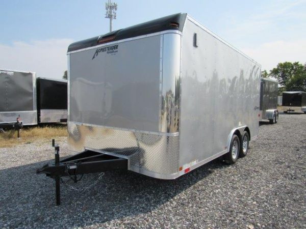 Homesteader 8.5 x 16 Enclosed Car Trailer – Torsion Axles - Image 4