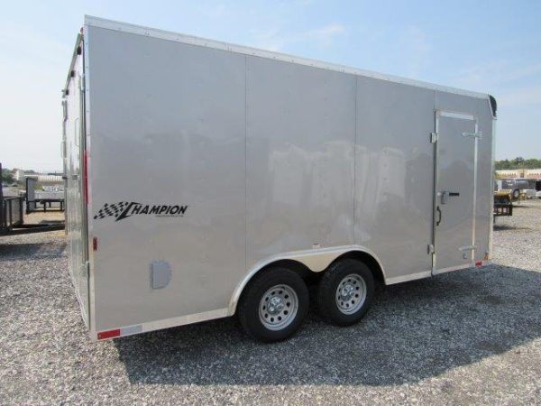 Homesteader 8.5 x 16 Enclosed Car Trailer – Torsion Axles - Image 7