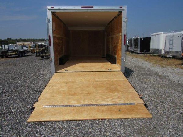Homesteader 8.5 x 16 Enclosed Car Trailer – Torsion Axles - Image 3