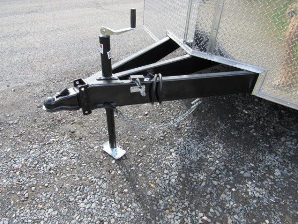 Homesteader 8.5 x 16 V-Nose Enclosed Car Hauler – Extended Tongue - Image 6