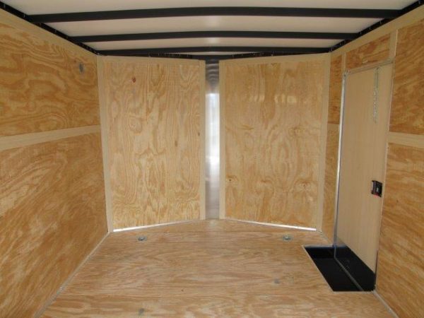 Homesteader 8.5 x 16 V-Nose Enclosed Car Hauler – Extended Tongue - Image 9