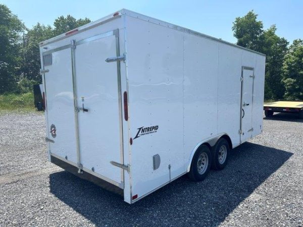 Homesteader 8.5 x 18 V-Nose Enclosed Cargo Trailer – Barn Doors - Image 7