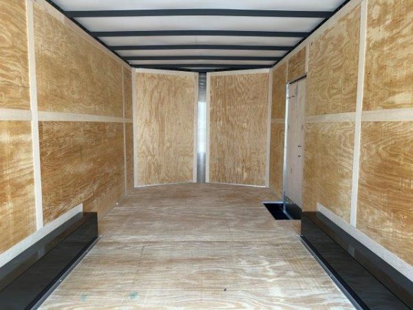 Homesteader 8.5 x 18 V-Nose Enclosed Cargo Trailer – Barn Doors - Image 6