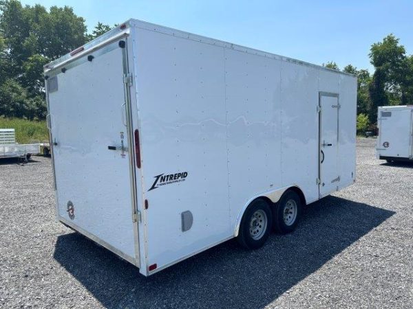 Homesteader 8.5 x 18 Enclosed Car Trailer – 6″ Added Height - Image 5