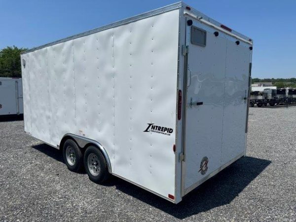 Homesteader 8.5 x 18 Enclosed Car Trailer – 6″ Added Height - Image 7