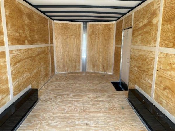 Homesteader 8.5 x 18 Enclosed Car Trailer – 6″ Added Height - Image 6