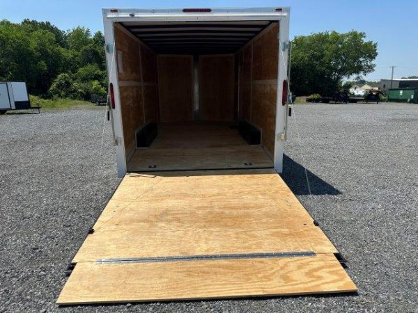 Homesteader 8.5 x 18 Enclosed Car Trailer – 6″ Added Height - Image 3