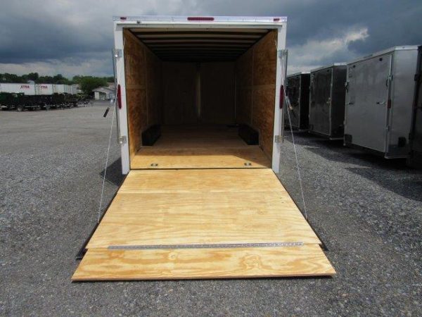 Homesteader 8.5 x 20 V-Nose Enclosed Car Hauler – 6″ Added Height - Image 3