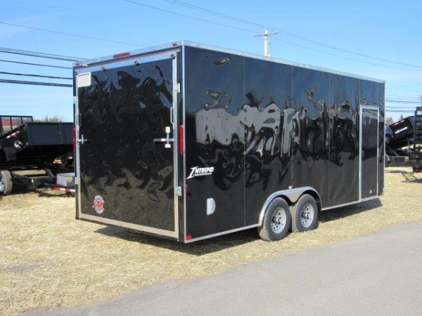 Homesteader 8.5 x 20 V-Nose Enclosed Car Hauler – 12″ Added Height - Image 5