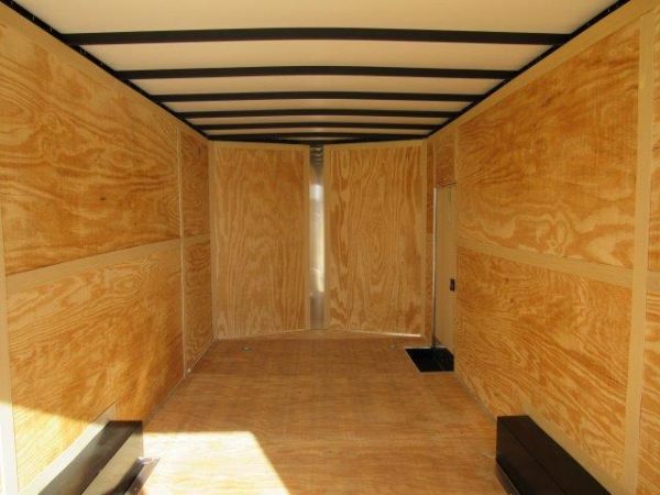 Homesteader 8.5 x 20 V-Nose Enclosed Car Hauler – 12″ Added Height - Image 6