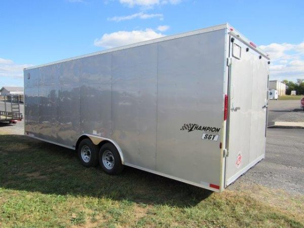 Homesteader 8.5 x 24 Enclosed Car Trailer – 6″ Added Height - Image 6