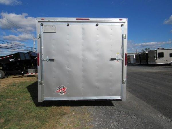 Homesteader 8.5 x 24 Enclosed Car Trailer – 6″ Added Height - Image 7