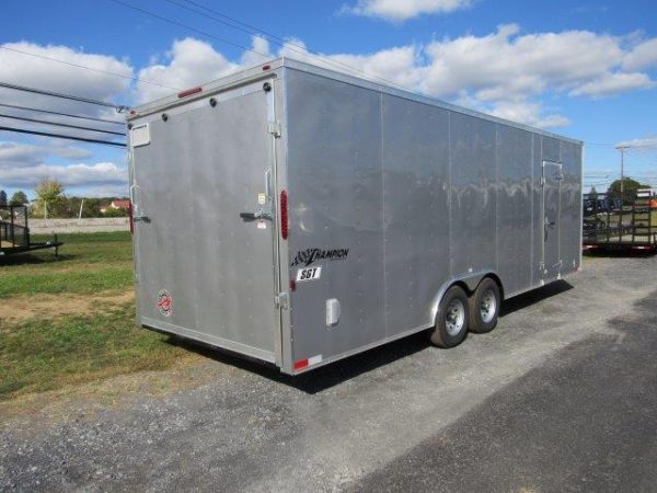 Homesteader 8.5 x 24 Enclosed Car Trailer – 6″ Added Height - Image 5