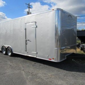 Homesteader 8.5 x 24 Enclosed Car Trailer – 6″ Added Height