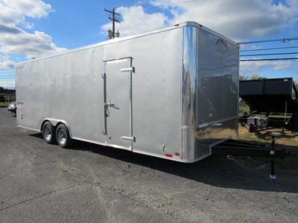 Homesteader 8.5 x 24 Enclosed Car Trailer – 6″ Added Height