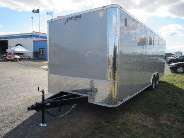 Homesteader 8.5 x 24 Enclosed Car Trailer – 6″ Added Height - Image 4