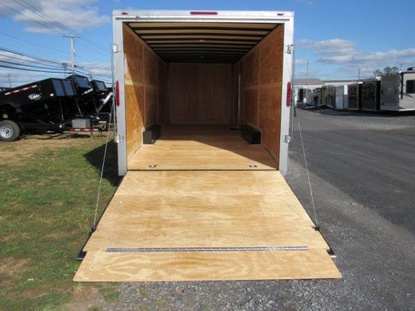 Homesteader 8.5 x 24 Enclosed Car Trailer – 6″ Added Height - Image 3