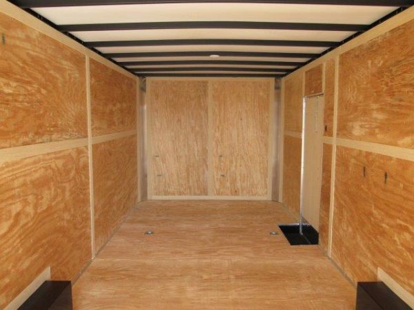 Homesteader 8.5 x 24 Enclosed Car Trailer – 6″ Added Height - Image 8