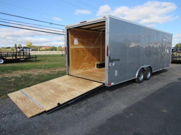 Homesteader 8.5 x 24 Enclosed Car Trailer – 6″ Added Height - Image 9