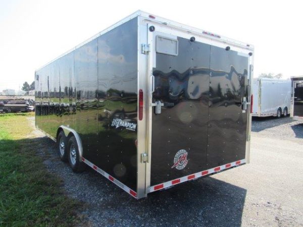 Homesteader 8.5 x 24 Enclosed Car Trailer – 7′ Interior Height - Image 6