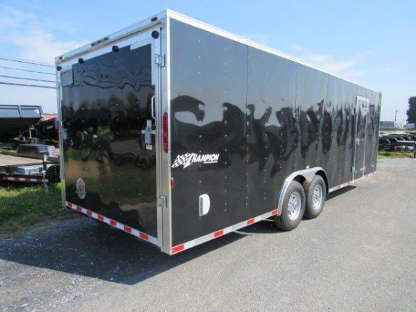 Homesteader 8.5 x 24 Enclosed Car Trailer – 7′ Interior Height - Image 8