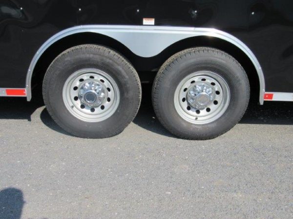 Homesteader 8.5 x 24 Enclosed Car Trailer – 7′ Interior Height - Image 10