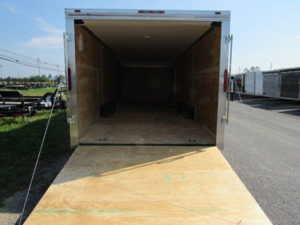 Homesteader 8.5 x 24 Enclosed Car Trailer – 7′ Interior Height - Image 3