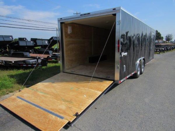 Homesteader 8.5 x 24 Enclosed Car Trailer – 7′ Interior Height - Image 7